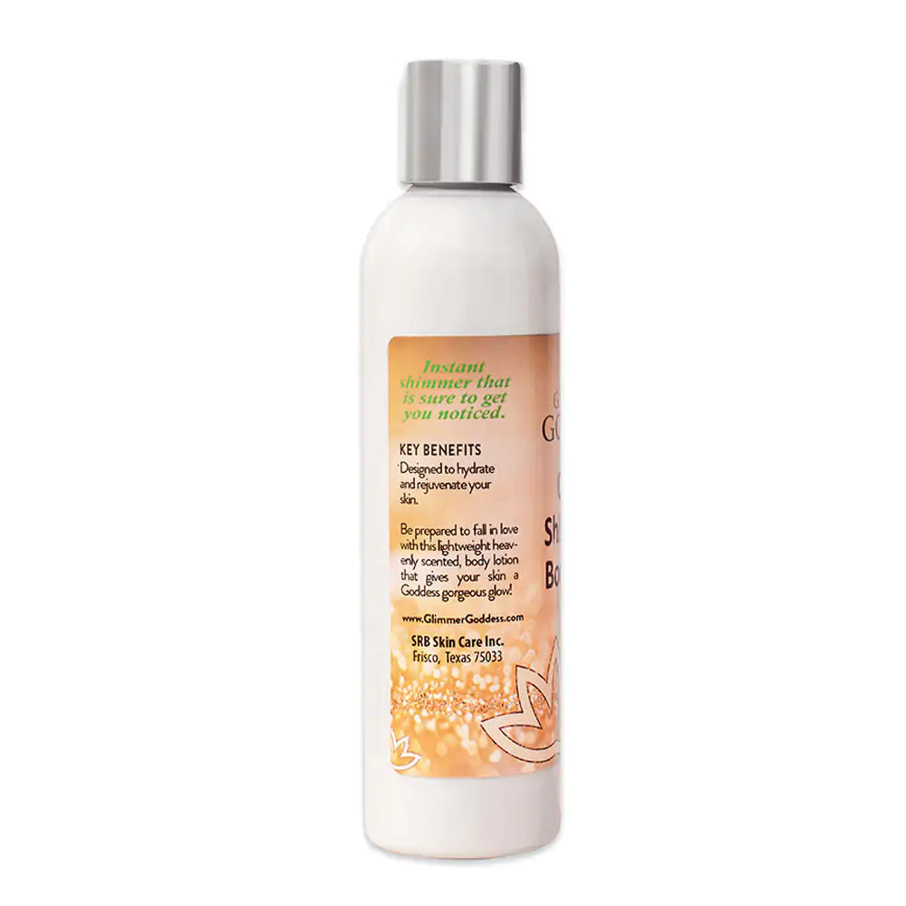 Organic Diamond Shimmer Body Lotion - Sparkle For All Skin Types